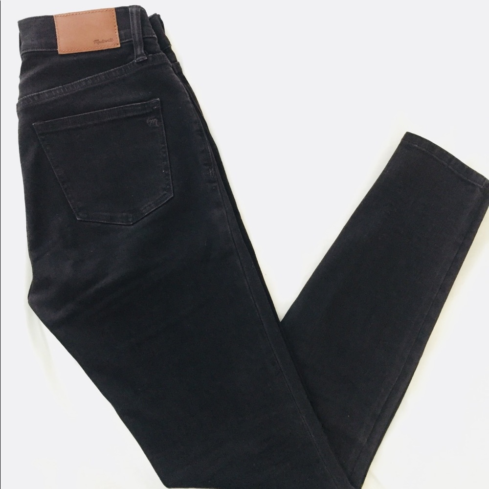 Mid Rise Skinny Jeans
